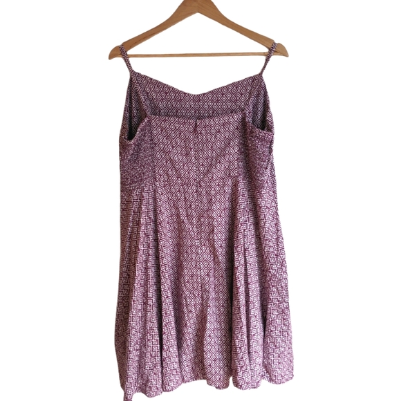 Old navy purple spaghetti strap dress - Picture 6 of 15
